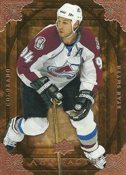 #76 Ryan Smyth - Colorado Avalanche - 2008-09 Upper Deck Artifacts Hockey