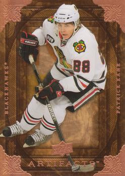 #77 Patrick Kane - Chicago Blackhawks - 2008-09 Upper Deck Artifacts Hockey