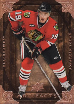 #78 Jonathan Toews - Chicago Blackhawks - 2008-09 Upper Deck Artifacts Hockey