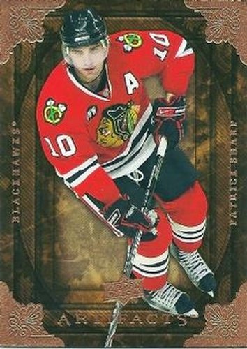 #79 Patrick Sharp - Chicago Blackhawks - 2008-09 Upper Deck Artifacts Hockey