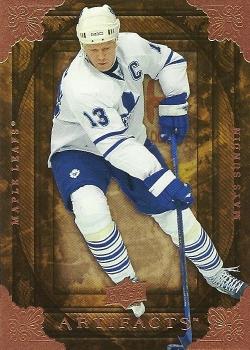 #7 Mats Sundin - Toronto Maple Leafs - 2008-09 Upper Deck Artifacts Hockey