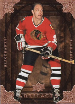 #80 Bobby Hull - Chicago Blackhawks - 2008-09 Upper Deck Artifacts Hockey
