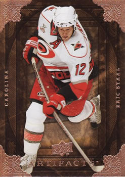 #81 Eric Staal - Carolina Hurricanes - 2008-09 Upper Deck Artifacts Hockey