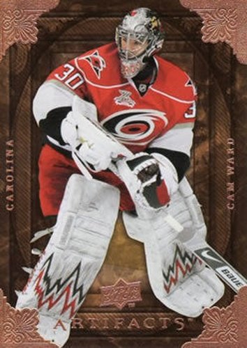 #82 Cam Ward - Carolina Hurricanes - 2008-09 Upper Deck Artifacts Hockey