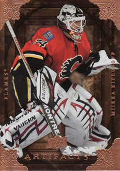 #83 Miikka Kiprusoff - Calgary Flames - 2008-09 Upper Deck Artifacts Hockey