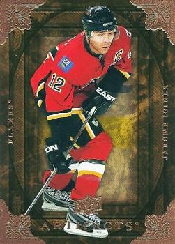 #84 Jarome Iginla - Calgary Flames - 2008-09 Upper Deck Artifacts Hockey