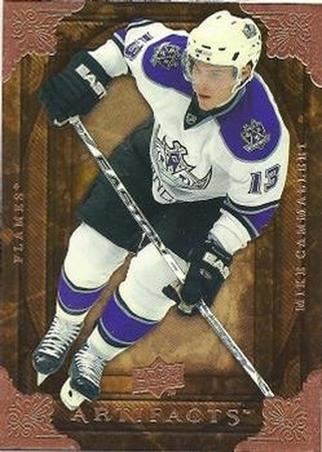#86 Mike Cammalleri - Calgary Flames - 2008-09 Upper Deck Artifacts Hockey