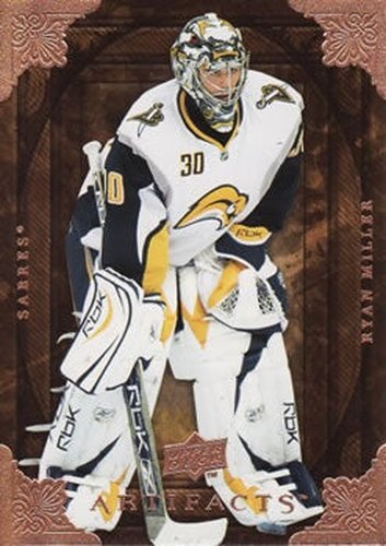 #88 Ryan Miller - Buffalo Sabres - 2008-09 Upper Deck Artifacts Hockey