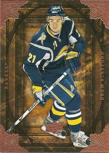 #89 Drew Stafford - Buffalo Sabres - 2008-09 Upper Deck Artifacts Hockey