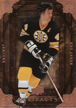 #91 Bobby Orr - Boston Bruins - 2008-09 Upper Deck Artifacts Hockey