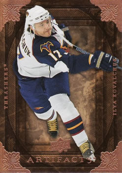 #95 Ilya Kovalchuk - Atlanta Thrashers - 2008-09 Upper Deck Artifacts Hockey
