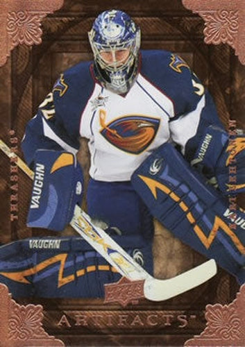 #96 Kari Lehtonen - Atlanta Thrashers - 2008-09 Upper Deck Artifacts Hockey