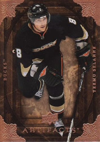 #97 Teemu Selanne - Anaheim Ducks - 2008-09 Upper Deck Artifacts Hockey