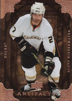 #99 Scott Niedermayer - Anaheim Ducks - 2008-09 Upper Deck Artifacts Hockey