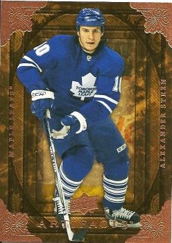 #9 Alexander Steen - Toronto Maple Leafs - 2008-09 Upper Deck Artifacts Hockey