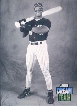 #893 Frank Thomas - Chicago White Sox - 1992 Score Baseball