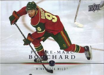 #105 Pierre-Marc Bouchard - Minnesota Wild - 2008-09 Upper Deck Hockey