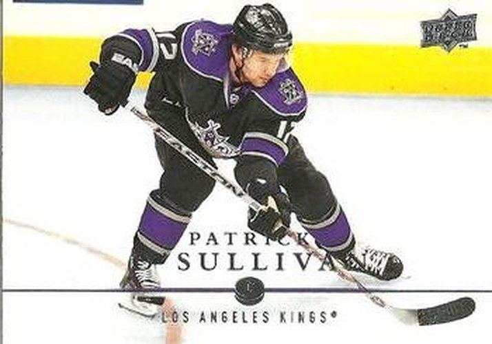 #111 Patrick O'Sullivan - Los Angeles Kings - 2008-09 Upper Deck Hockey
