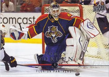 #112 Tomas Vokoun - Florida Panthers - 2008-09 Upper Deck Hockey