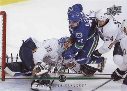 #11 Daniel Sedin - Vancouver Canucks - 2008-09 Upper Deck Hockey