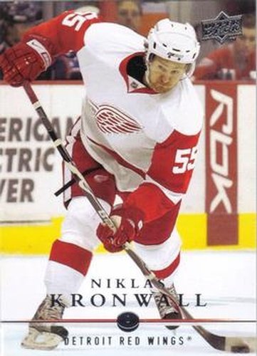 #131 Niklas Kronwall - Detroit Red Wings - 2008-09 Upper Deck Hockey