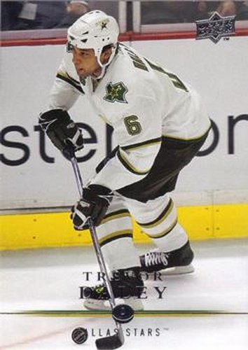 #137 Trevor Daley - Dallas Stars - 2008-09 Upper Deck Hockey