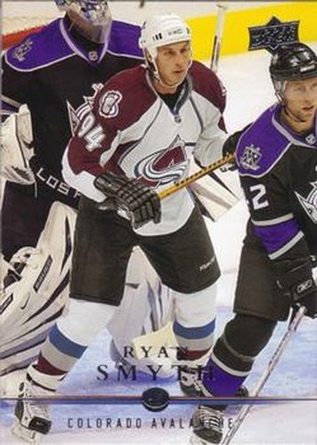 #151 Ryan Smyth - Colorado Avalanche - 2008-09 Upper Deck Hockey