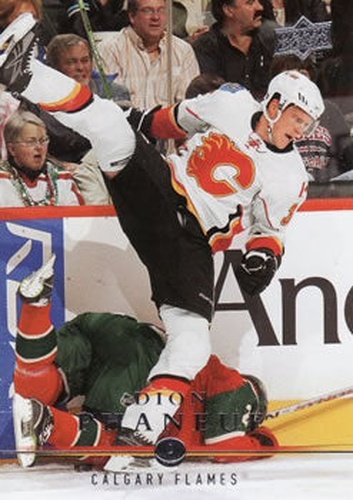 #170 Dion Phaneuf - Calgary Flames - 2008-09 Upper Deck Hockey