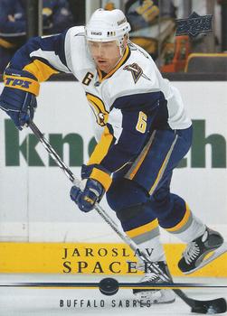 #178 Jaroslav Spacek - Buffalo Sabres - 2008-09 Upper Deck Hockey