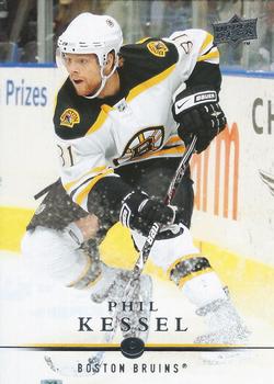 #180 Phil Kessel - Boston Bruins - 2008-09 Upper Deck Hockey
