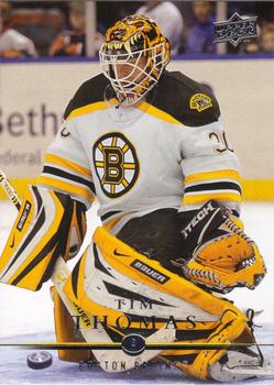 #181 Tim Thomas - Boston Bruins - 2008-09 Upper Deck Hockey