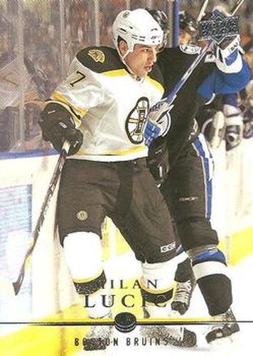 #184 Milan Lucic - Boston Bruins - 2008-09 Upper Deck Hockey