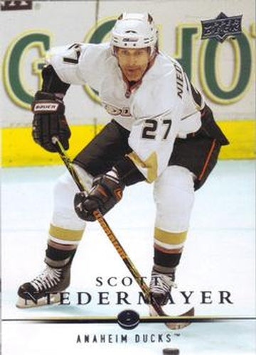 #195 Scott Niedermayer - Anaheim Ducks - 2008-09 Upper Deck Hockey