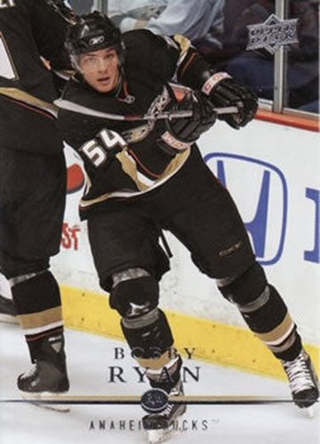 #196 Bobby Ryan - Anaheim Ducks - 2008-09 Upper Deck Hockey