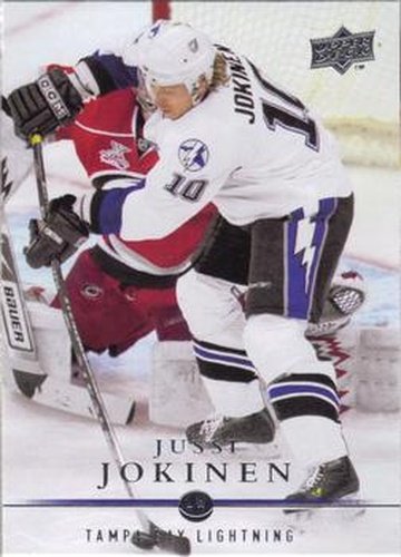 #24 Jussi Jokinen - Tampa Bay Lightning - 2008-09 Upper Deck Hockey