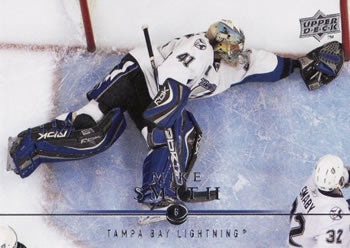 #25 Mike Smith - Tampa Bay Lightning - 2008-09 Upper Deck Hockey