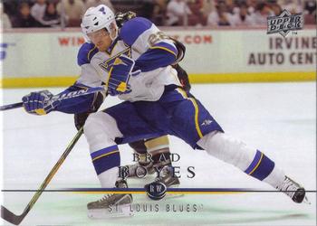 #32 Brad Boyes - St. Louis Blues - 2008-09 Upper Deck Hockey