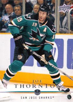 #35 Joe Thornton - San Jose Sharks - 2008-09 Upper Deck Hockey