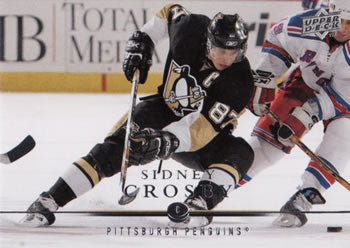 #42 Sidney Crosby - Pittsburgh Penguins - 2008-09 Upper Deck Hockey