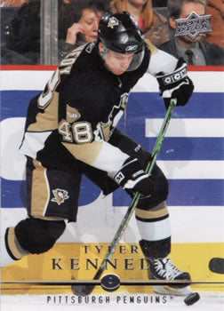 #45 Tyler Kennedy - Pittsburgh Penguins - 2008-09 Upper Deck Hockey