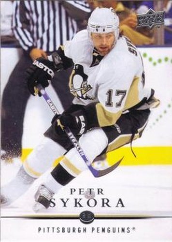 #48 Petr Sykora - Pittsburgh Penguins - 2008-09 Upper Deck Hockey