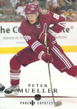 #49 Peter Mueller - Phoenix Coyotes - 2008-09 Upper Deck Hockey