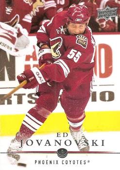 #54 Ed Jovanovski - Phoenix Coyotes - 2008-09 Upper Deck Hockey