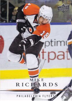 #57 Mike Richards - Philadelphia Flyers - 2008-09 Upper Deck Hockey