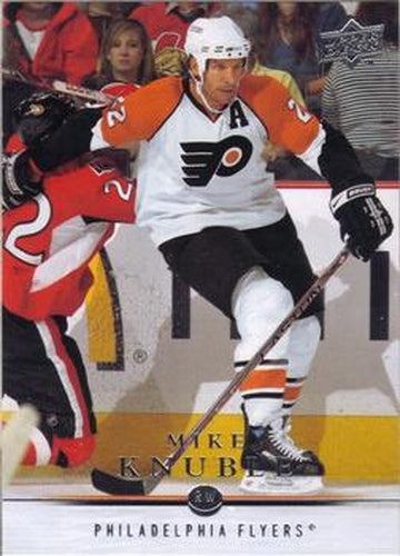 #61 Mike Knuble - Philadelphia Flyers - 2008-09 Upper Deck Hockey