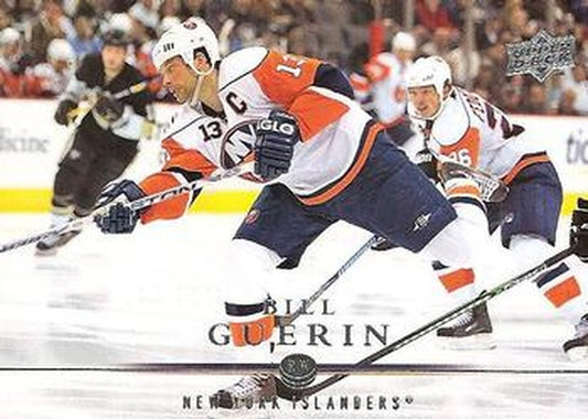 #75 Bill Guerin - New York Islanders - 2008-09 Upper Deck Hockey