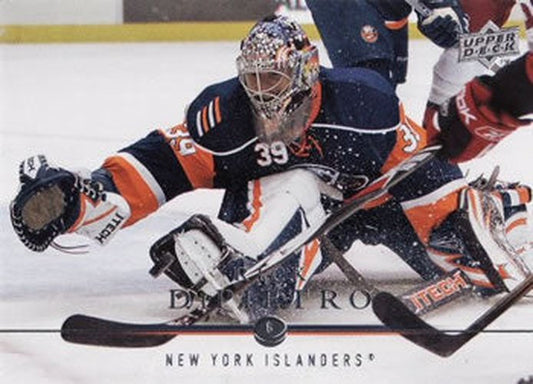 #76 Rick DiPietro - New York Islanders - 2008-09 Upper Deck Hockey