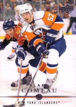 #77 Blake Comeau - New York Islanders - 2008-09 Upper Deck Hockey