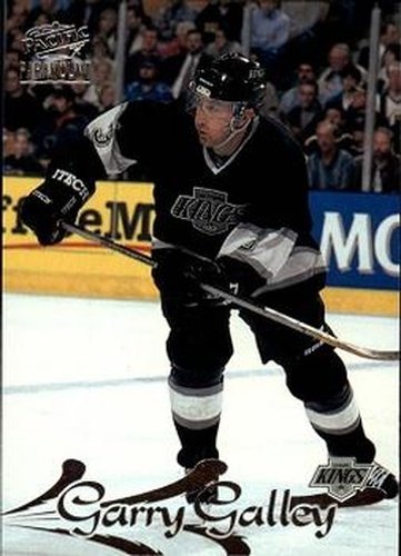 #89 Garry Galley - Los Angeles Kings - 1997-98 Pacific Paramount Hockey