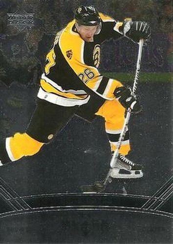 #89 Brad Boyes - Boston Bruins - 2006-07 Upper Deck Black Diamond Hockey